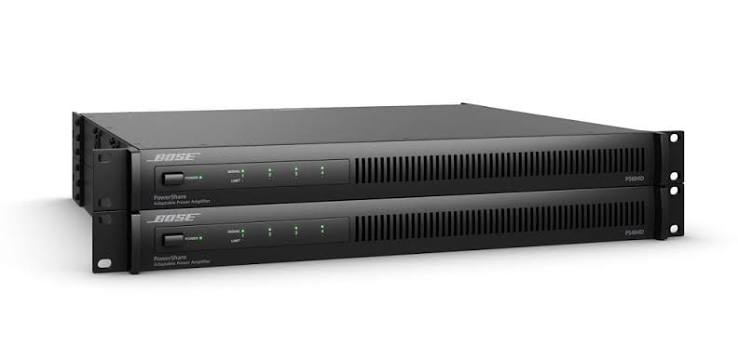 Bose PowerShare PS404D Amplifier - Front View